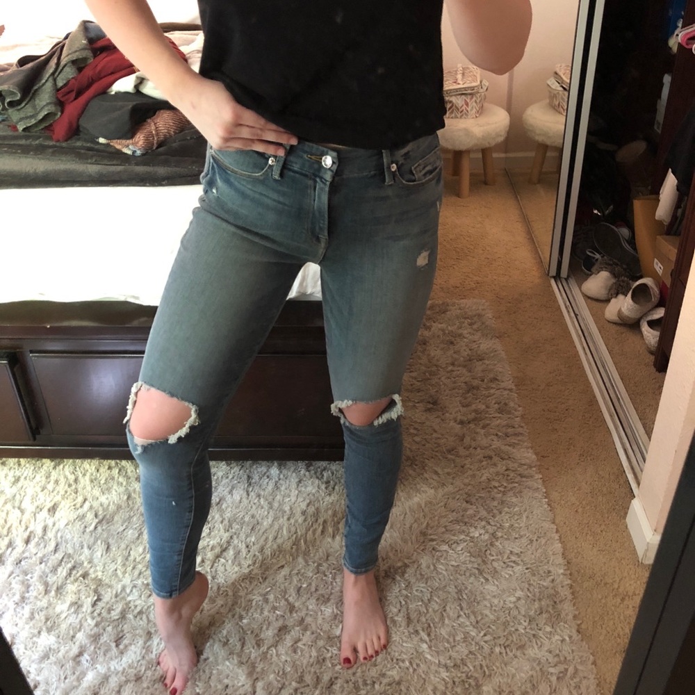 GOOD AMERICAN JEANS